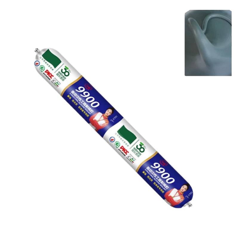 9900 Silicon Waterproof Sealant, Permanent Solution for Roof & Wall Cracks, Sealant Heat Resistant Caulking, Tear and Stretch Resistance Caulk & Seal Silicone sealant  (Grey 750G) - Image 1